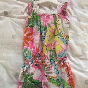 Lilly Pulitzer 2T romper